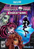 Monster High: New Ghoul in School (Nintendo Wii U)